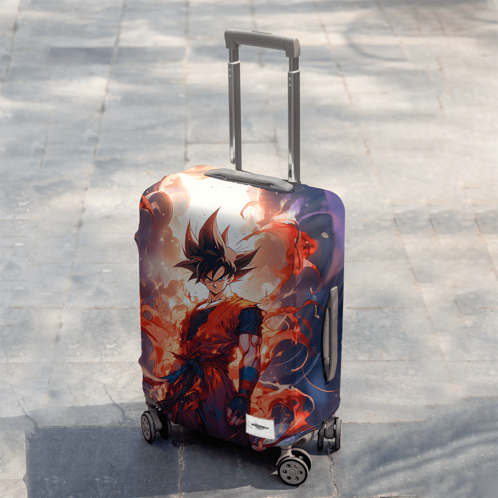 Son Goku Luggage Cover, Dragon Ball Z Luggage Cover