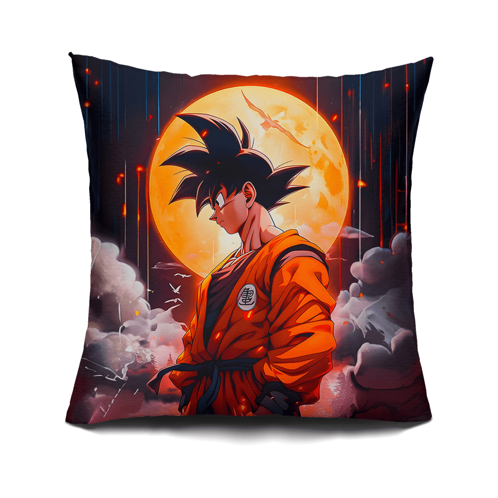 Son Goku Dragon Ball Z Pillow Case