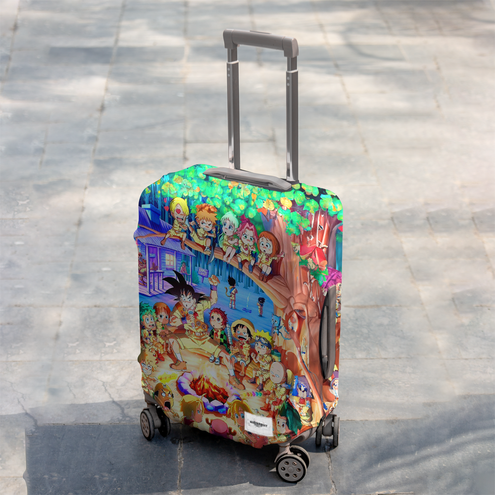 Son Goku Luggage Cover, Dragon Ball Z Luggage Cover