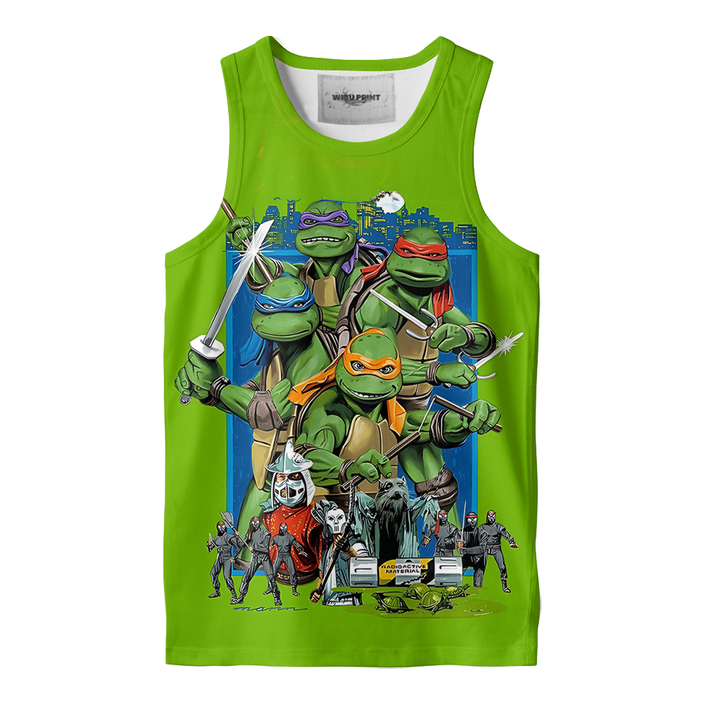Teenage Mutant Ninja Turtles Tank Top