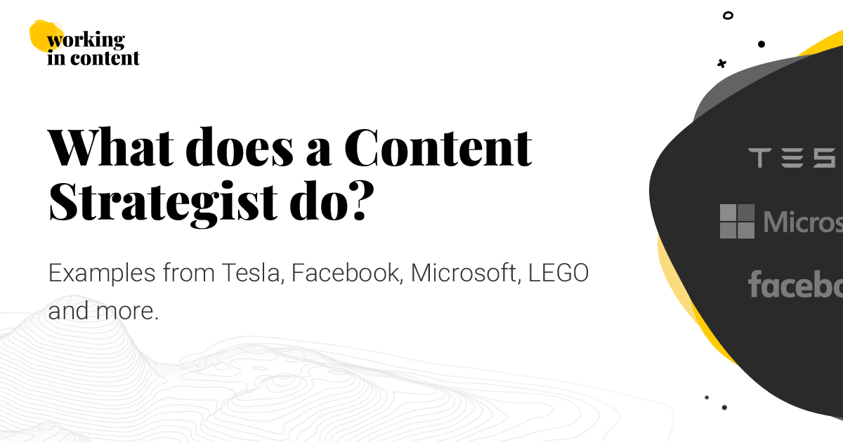 What does a Content Strategist do? Grow your