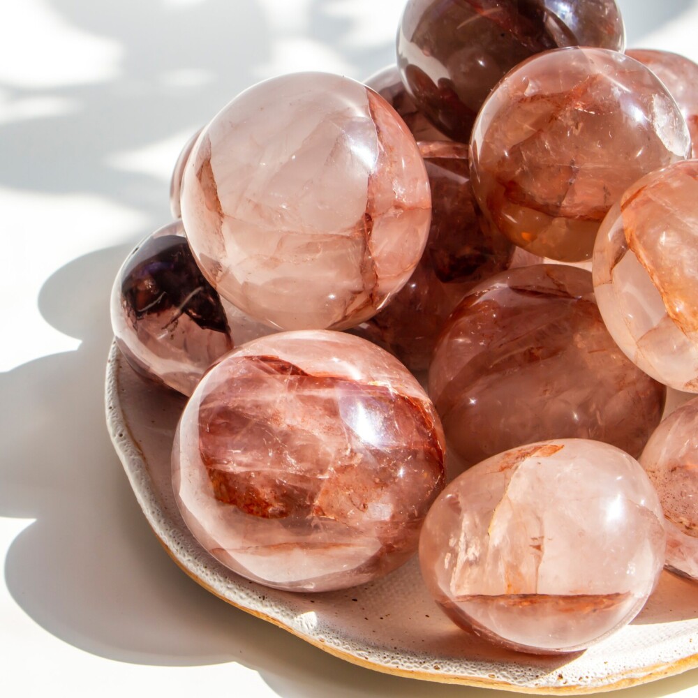 Fire Quartz Tumbles Wicca Warehouse