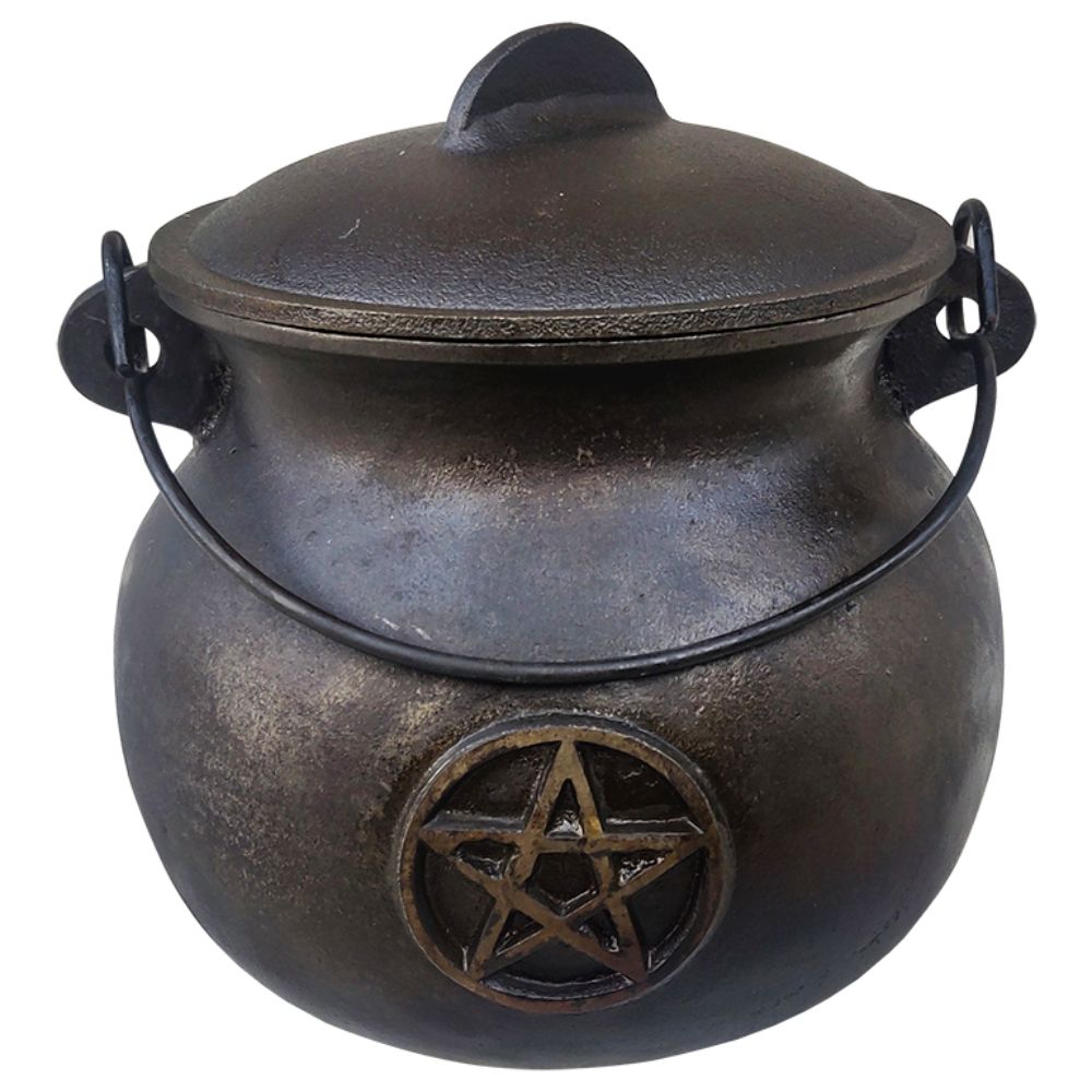Cauldron Food Grade Pentagram Wicca Warehouse