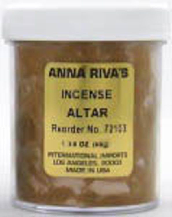 Incense Powder Altar Anna Riva Wicca Warehouse