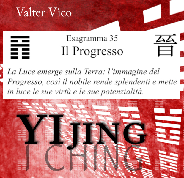 #IChing #Esagramma 35, Il Progresso, immagine – I Ching e Numerologia