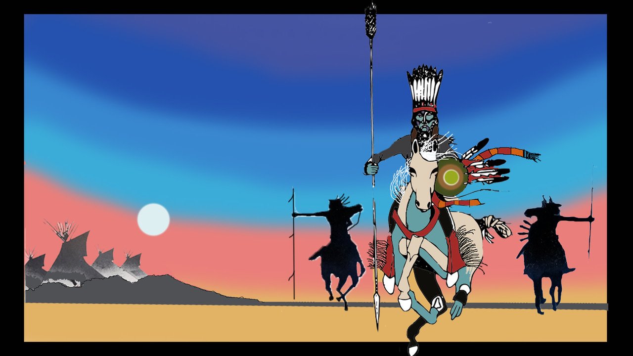 Quanah Parker Mural in Quanah, TX Wichita Falls Alliance for Arts and