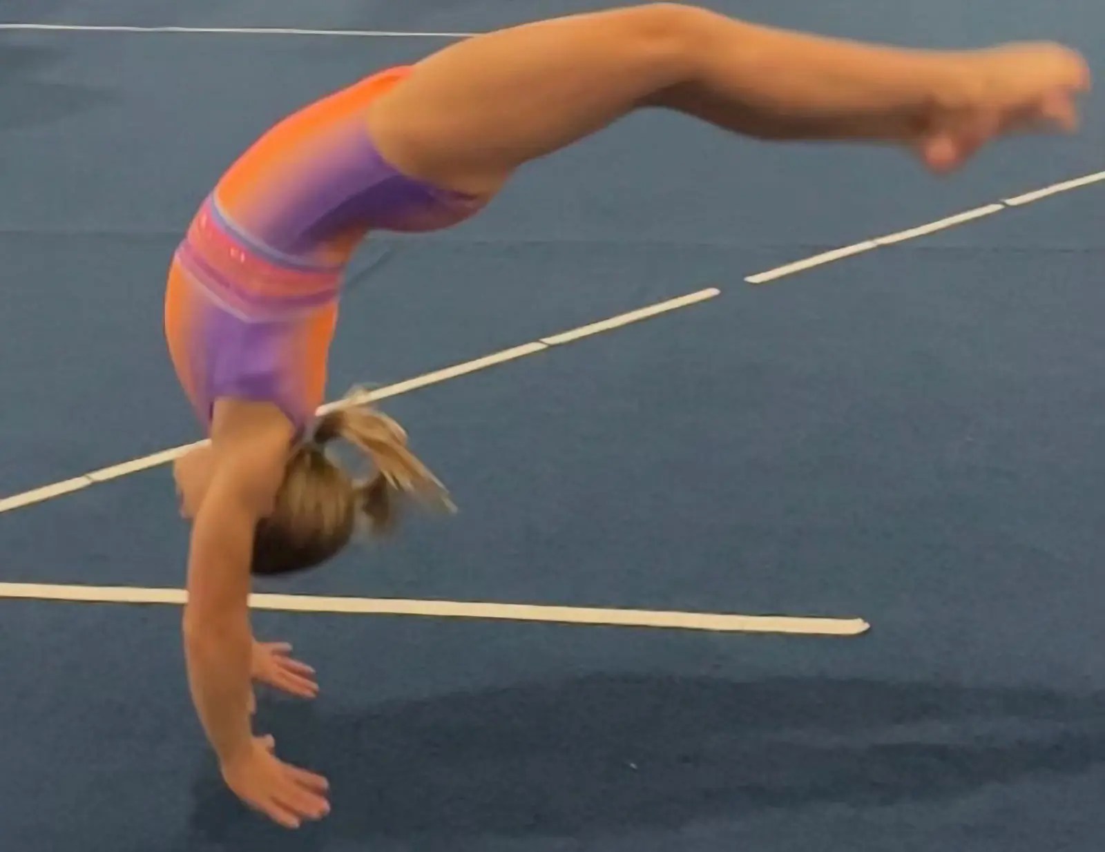 Backhandspring Clinic Wichita Gymnastics in Wichita