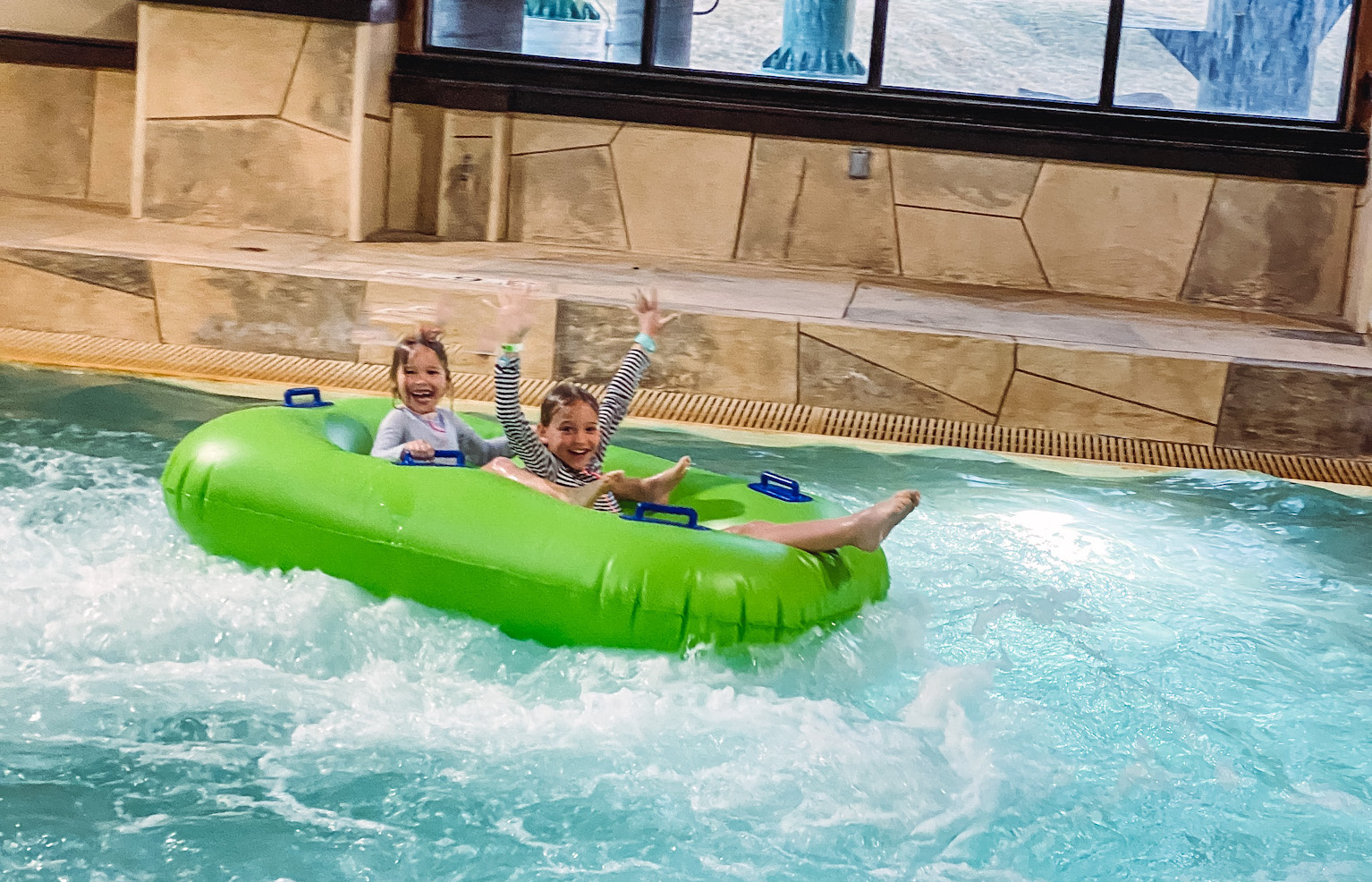 Great Wolf Lodge with Kids Waterpark, Slides, & Family Fun