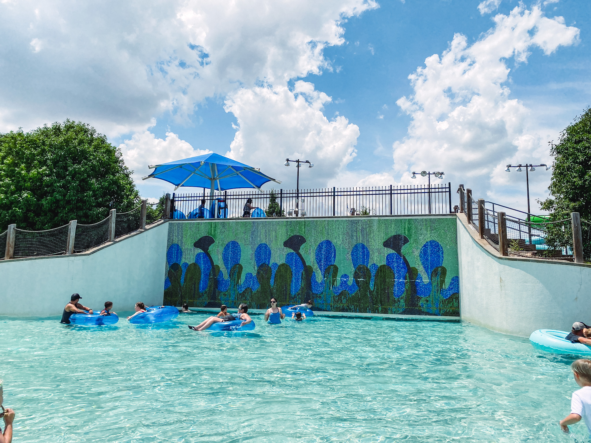 Explore with Kids Kenwood Cove Aquatic Park in Salina, KS