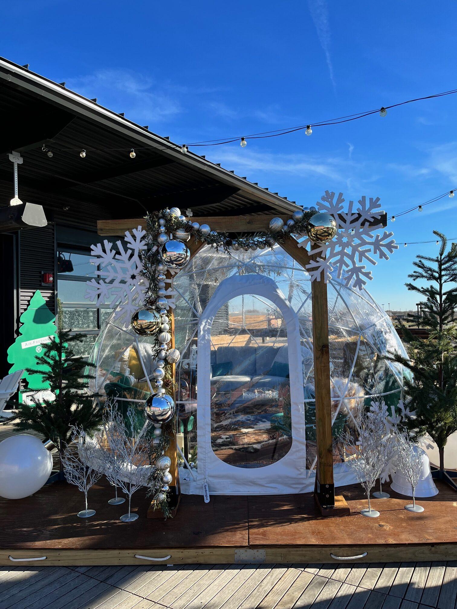 Where to Experience Cozy Igloo Dining This Winter in Wichita, KS