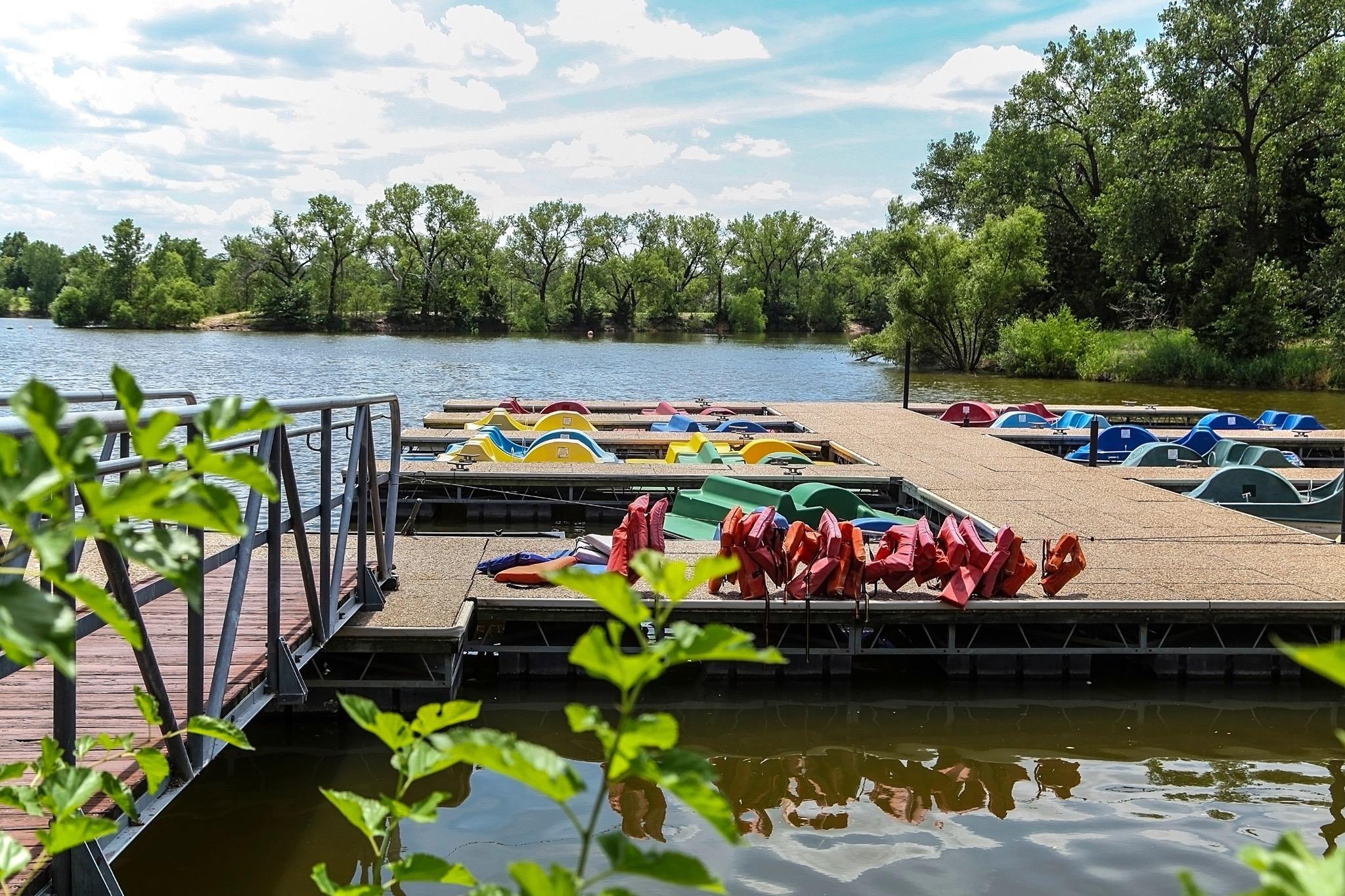 Explore with Kids OJ Watson Park Wichita, KS
