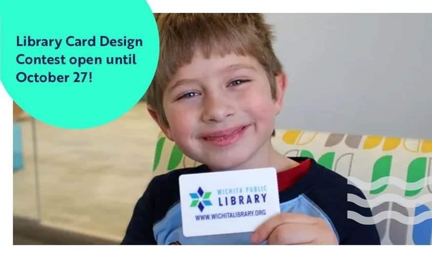 Wichita Public Library Announces Library Card Design Contest