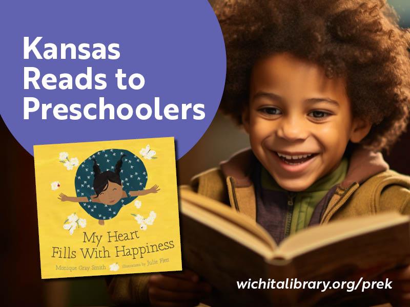 ‘Kansas Reads to Preschoolers’ Returns to Libraries Across Kansas