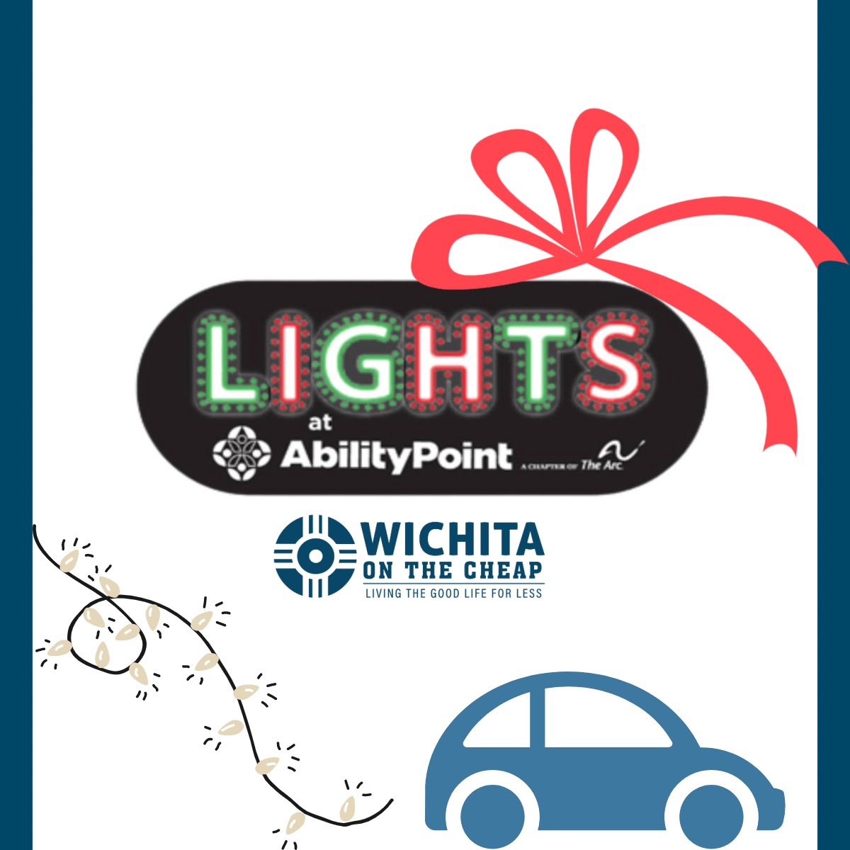 Lights at Ability Point formerly known as Arc's Lights on St. Paul