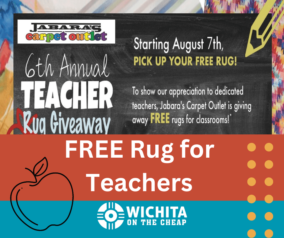 Back to School Free Rug Giveaway for Teachers