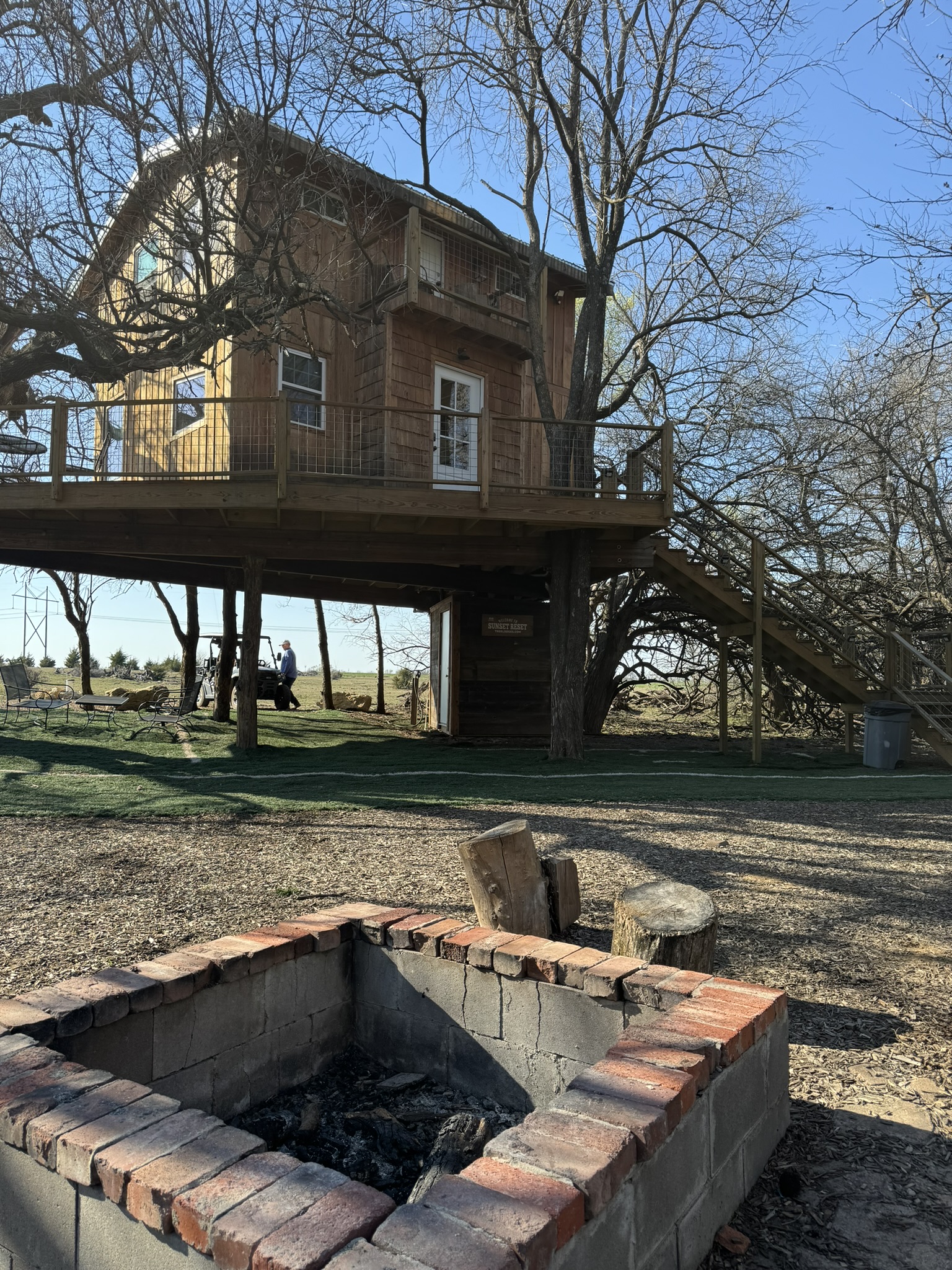 Treehouse Experience in Sedgwick, Kansas