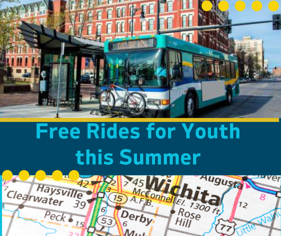 Free Wichita Bus Rides for Youth Summer Ride Program