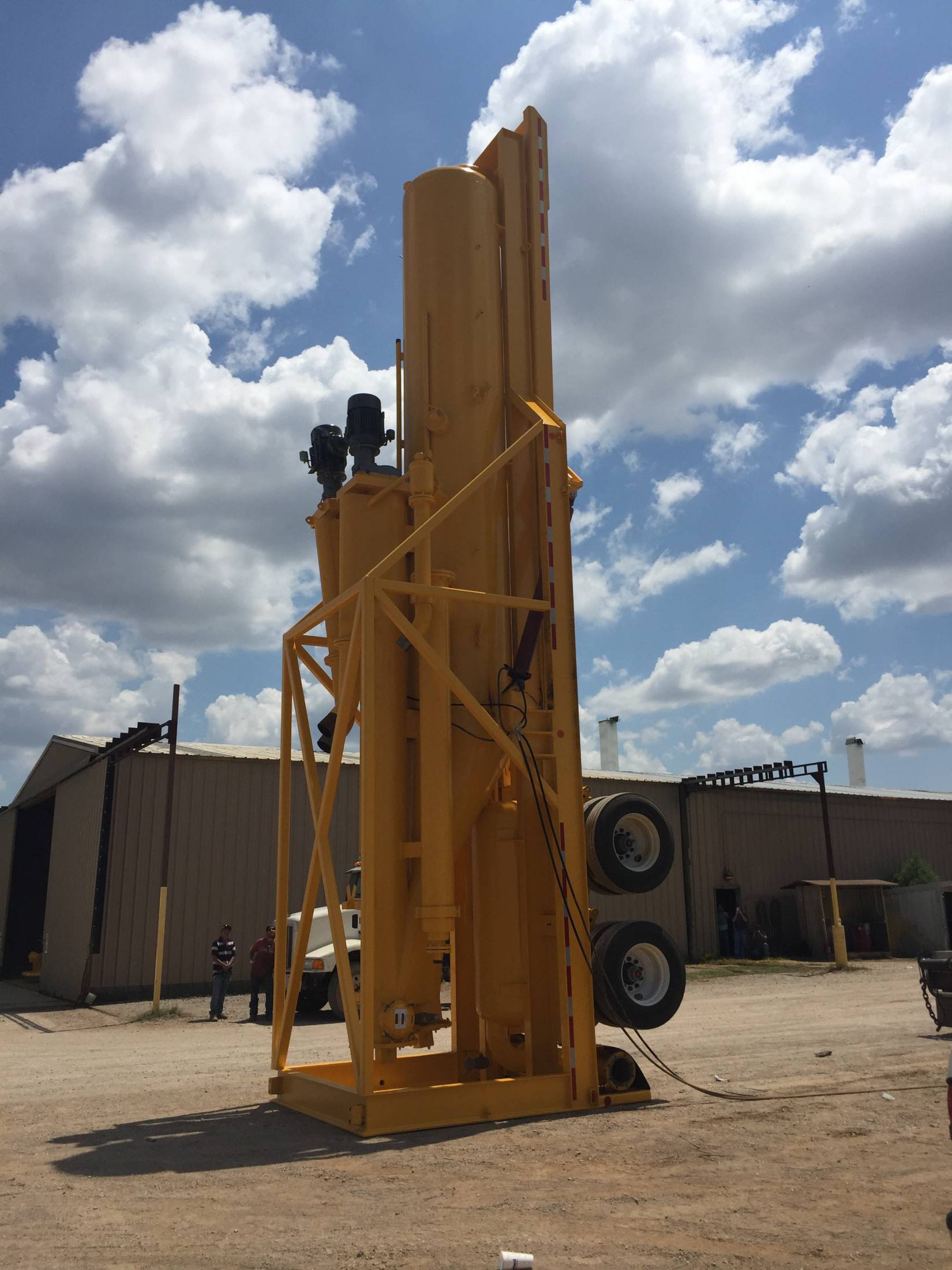 Specialty Equipment Wichita Tank