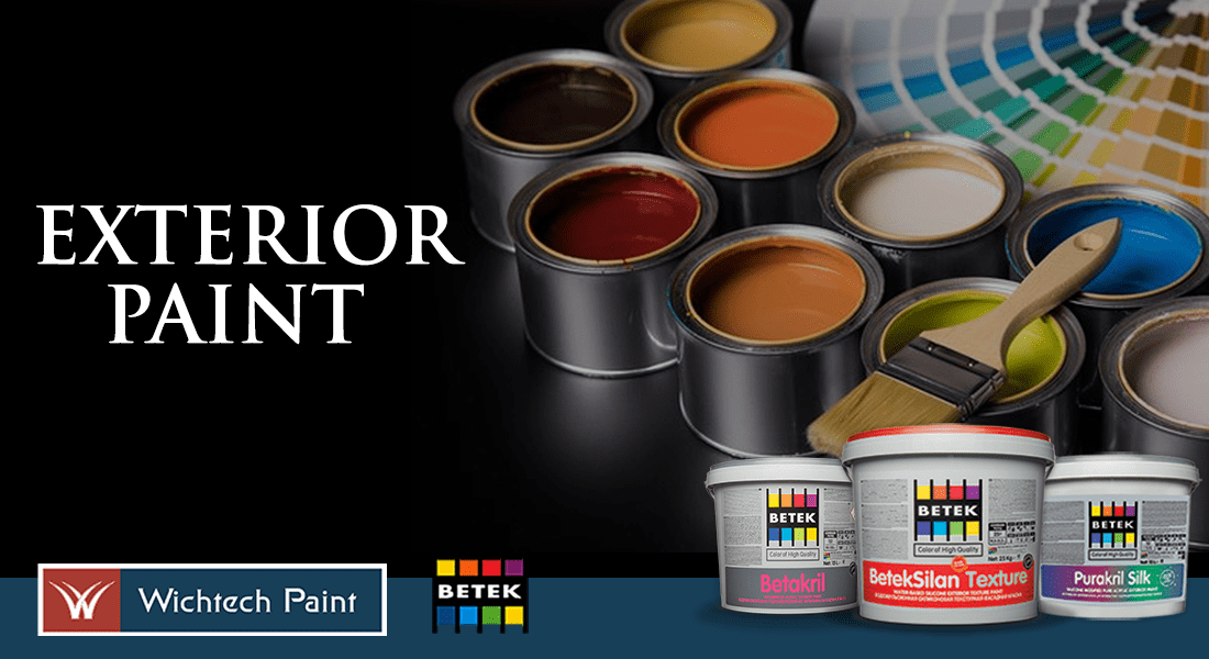 BETEK EXTERIOR PAINT to Wichtech Group