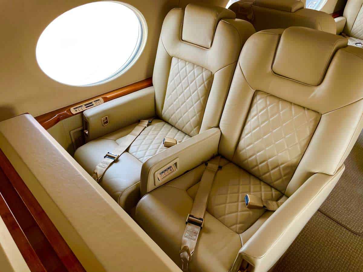 Aircraft Upholstery Restoration Wichtermans