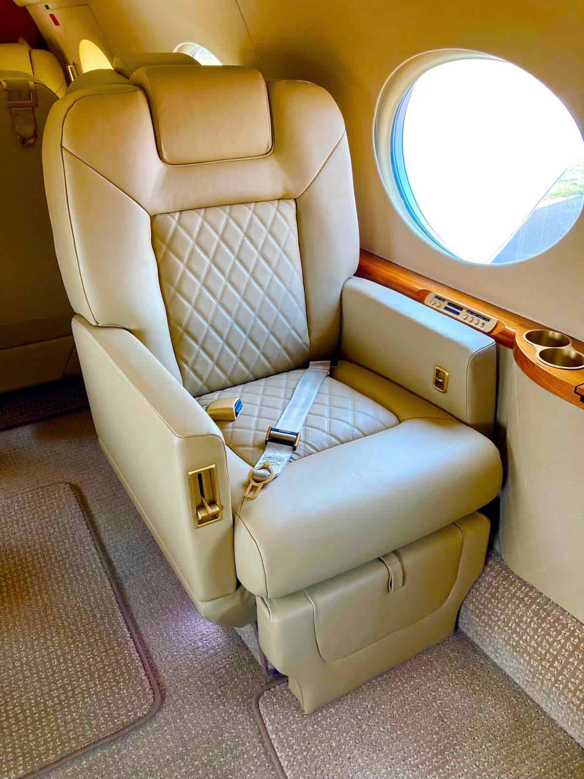 Aircraft Upholstery Restoration Wichtermans