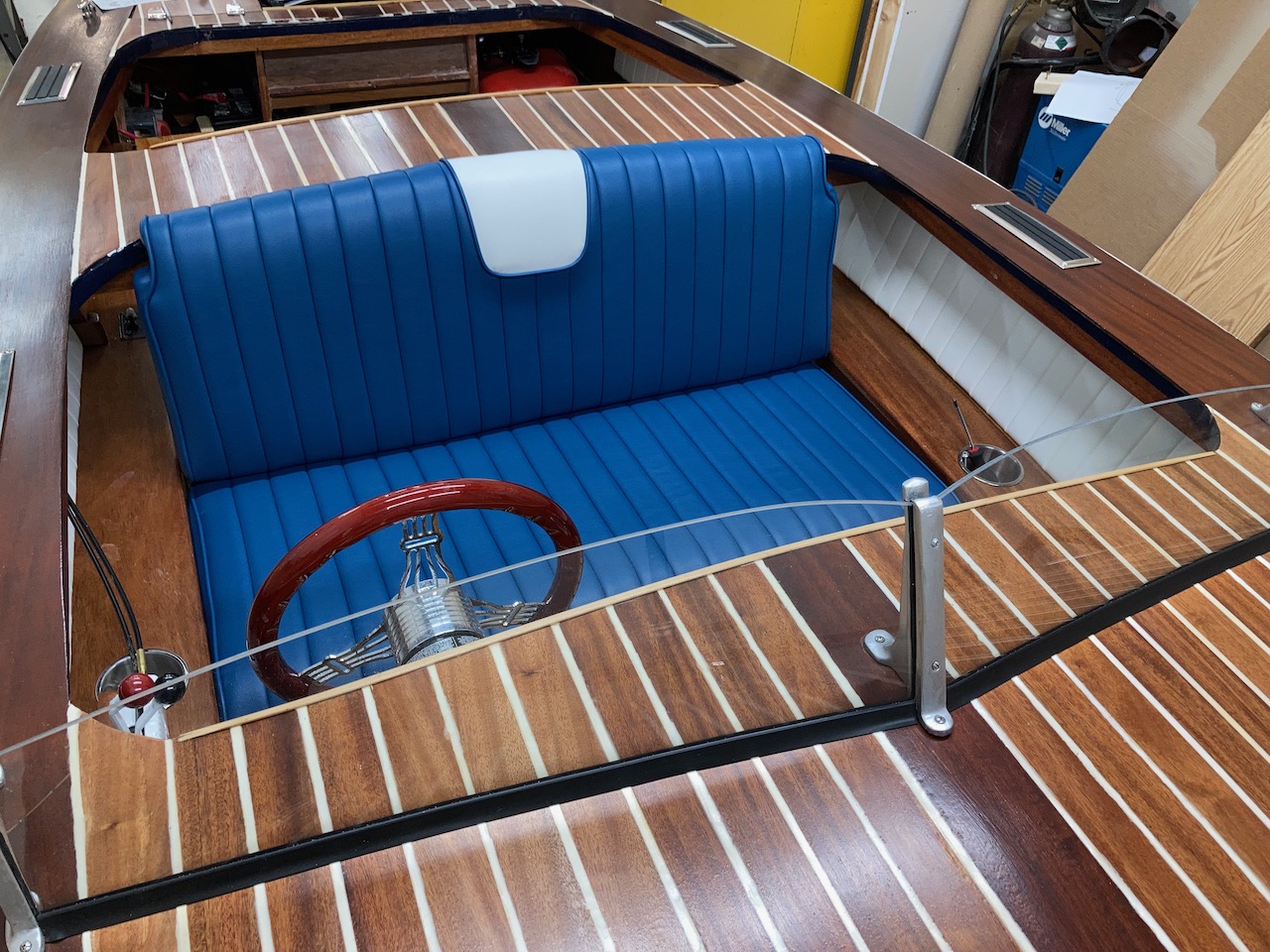 Marine Upholstery Restoration | Wichtermans