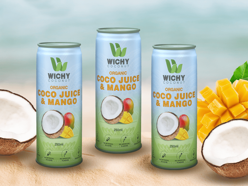 ORGANIC COCO JUICE & MANGO Wichy Plantation Company (Pvt) Ltd