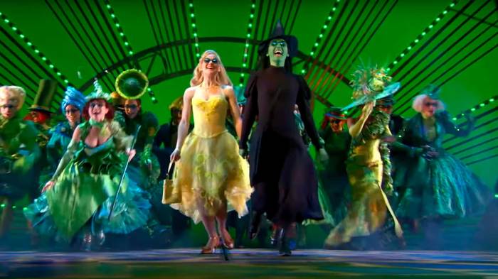 Wicked showtimes near me