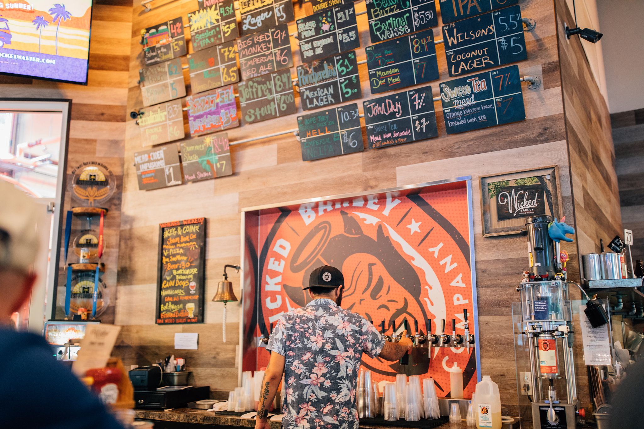 Our Story Wicked Barley