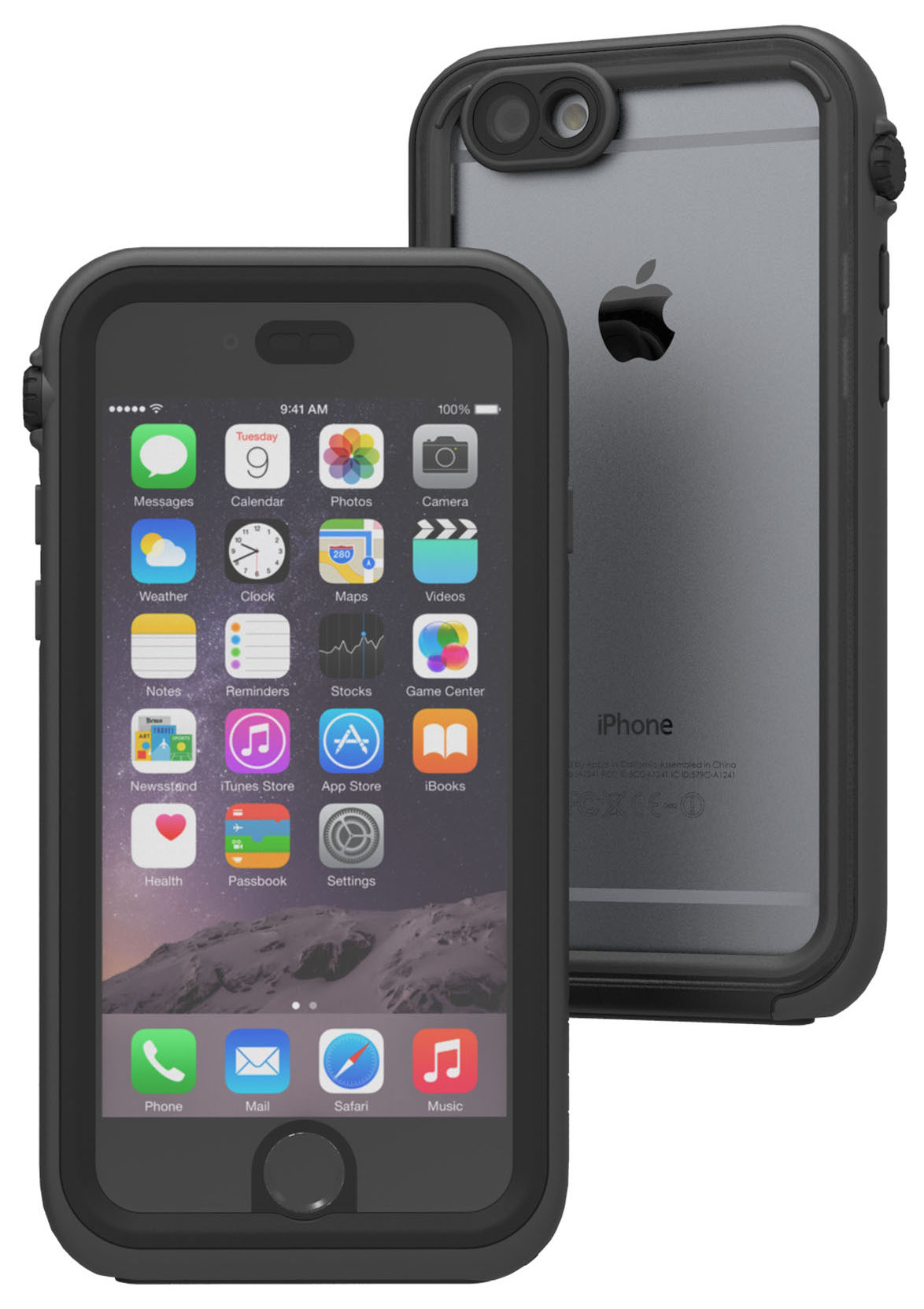 Catalyst Waterproof Case for iPhone 6 Ships This Weekend