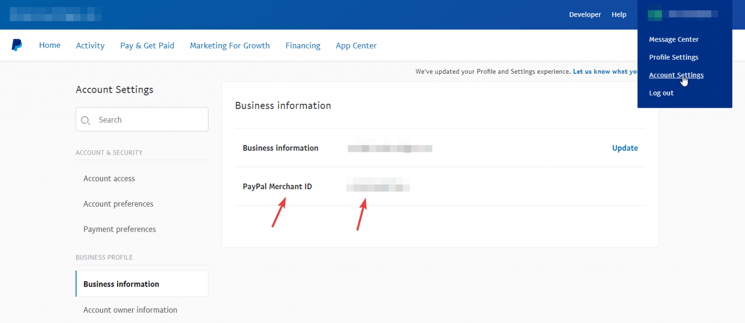 SPC Paypal Setting Wicked Cool Plugins