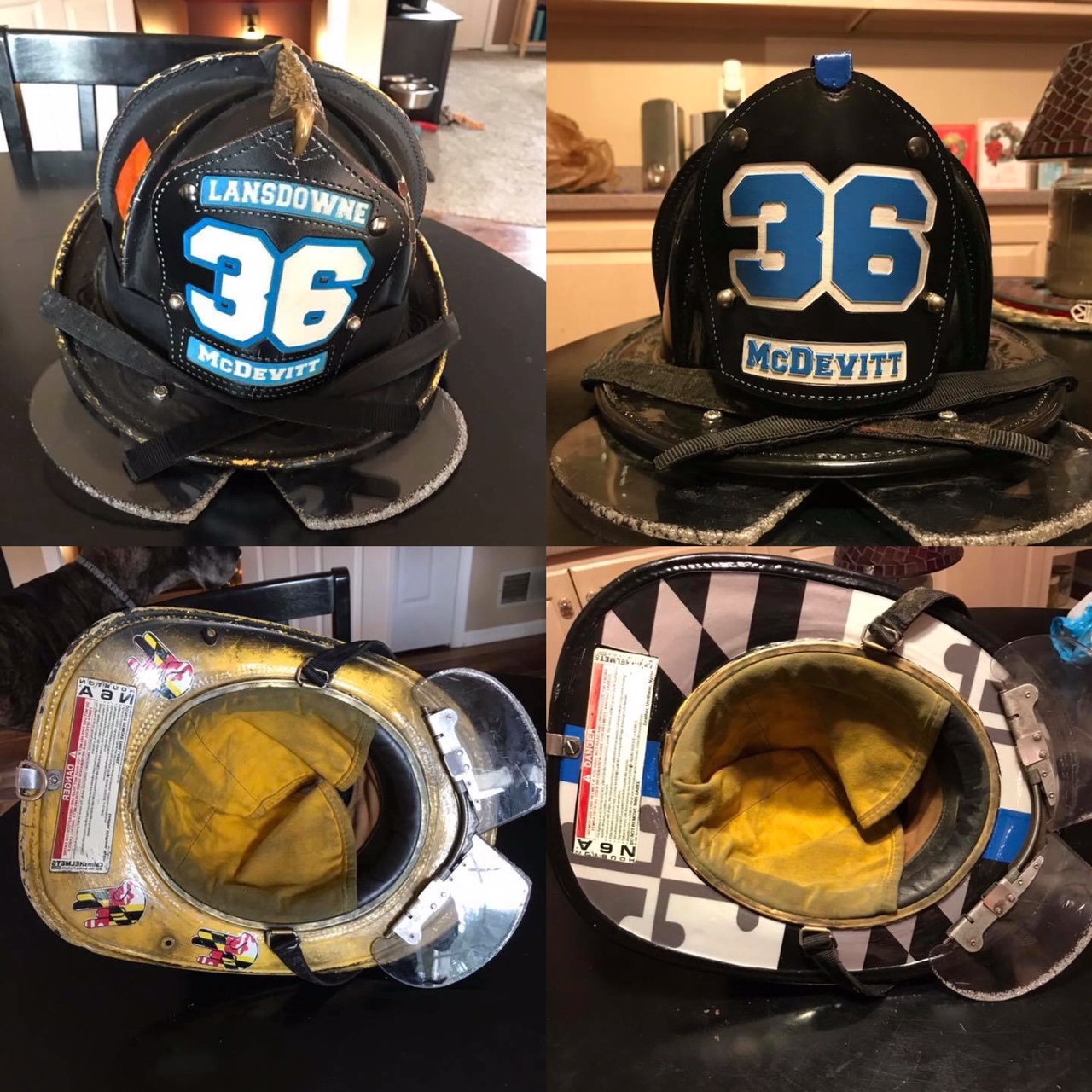 Refurbished Helmets Wicked Customs