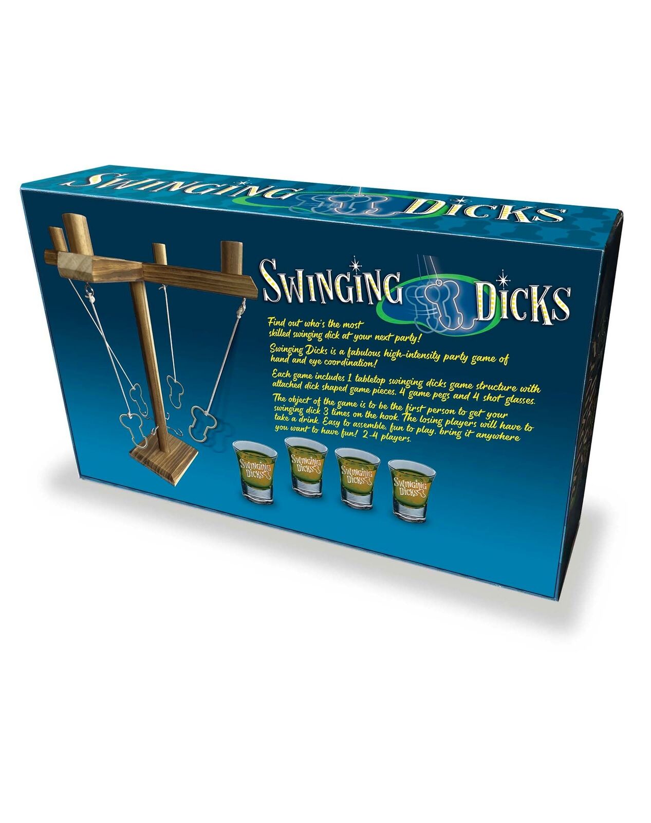Swinging Dicks Drinking Game Wicked Desires