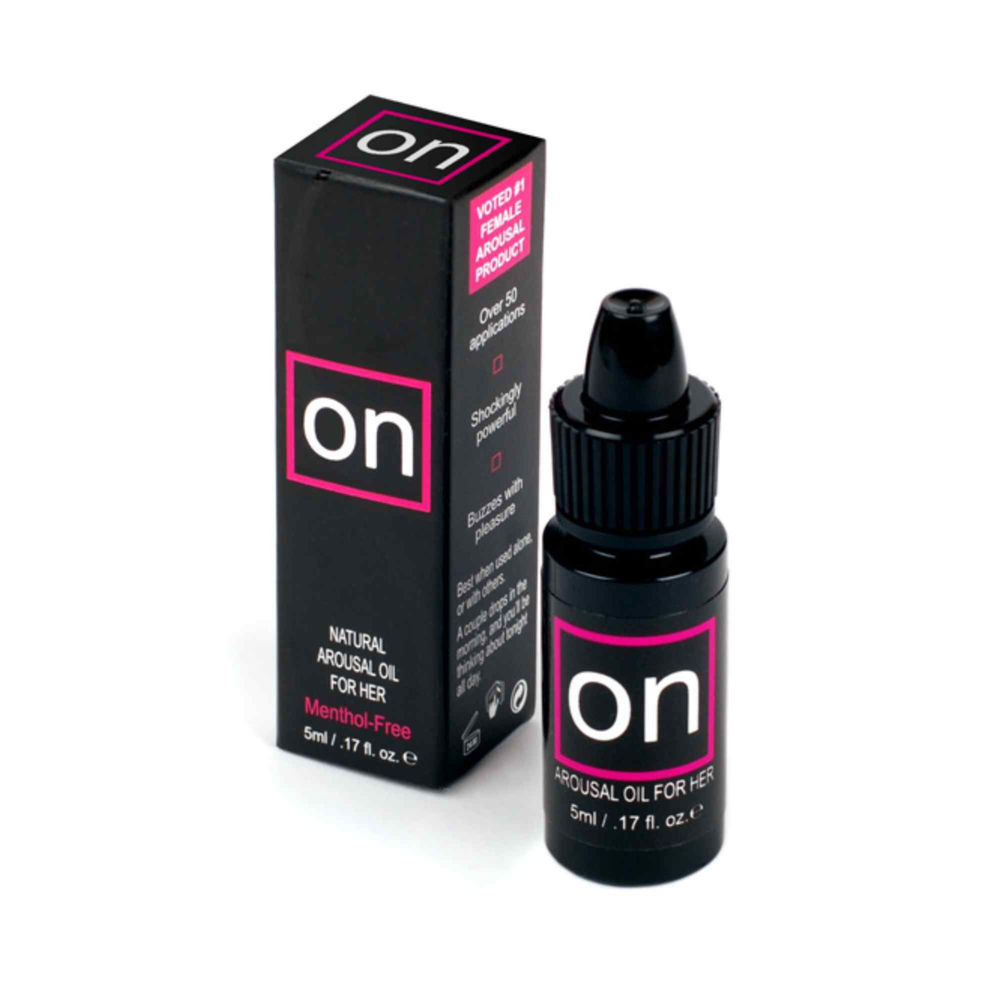"ON" Female arousal oil BEST PRICES! Wicked Desires