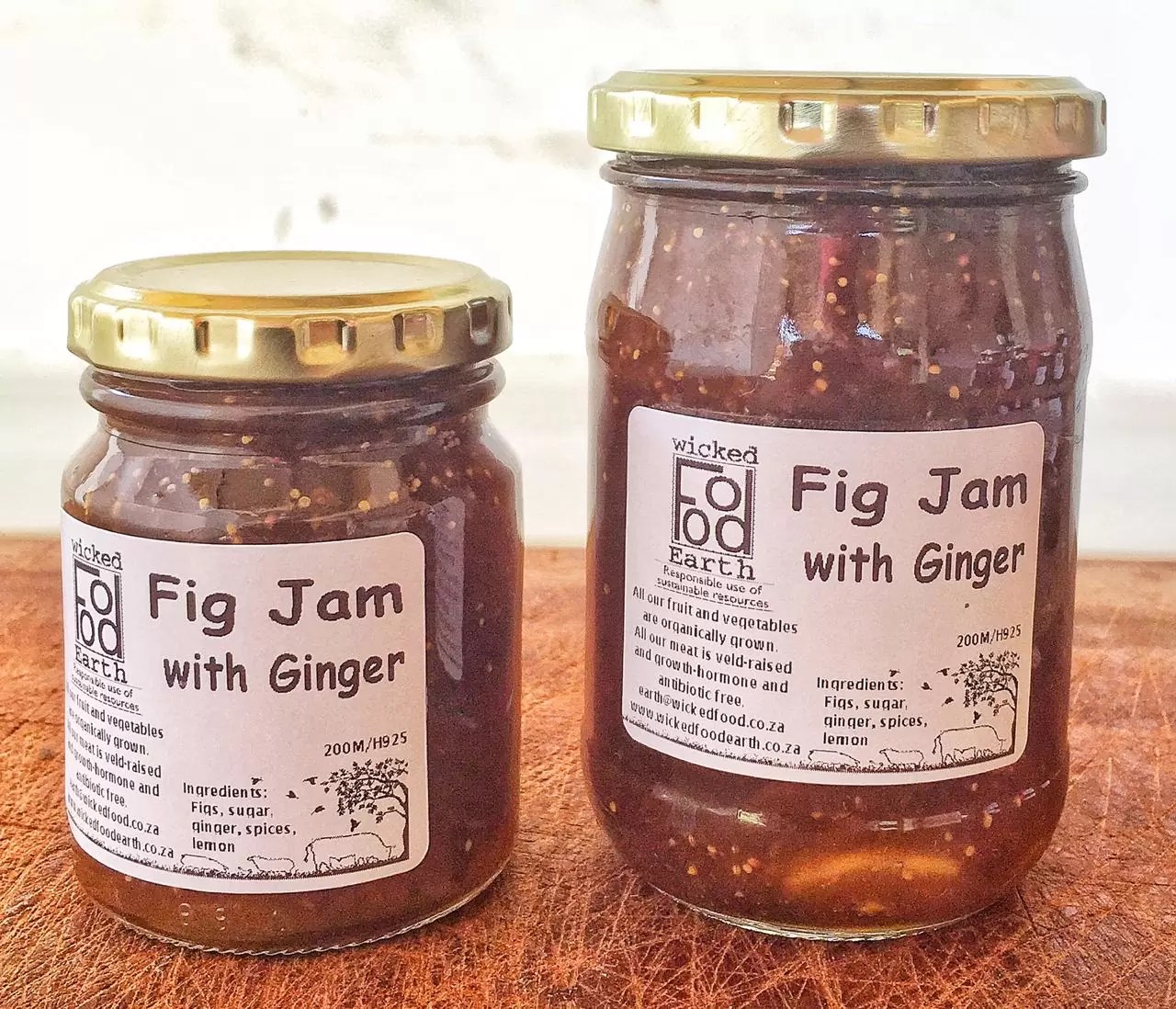 Fig Jam with Ginger Wickedfood's delicious jam can be bought online.
