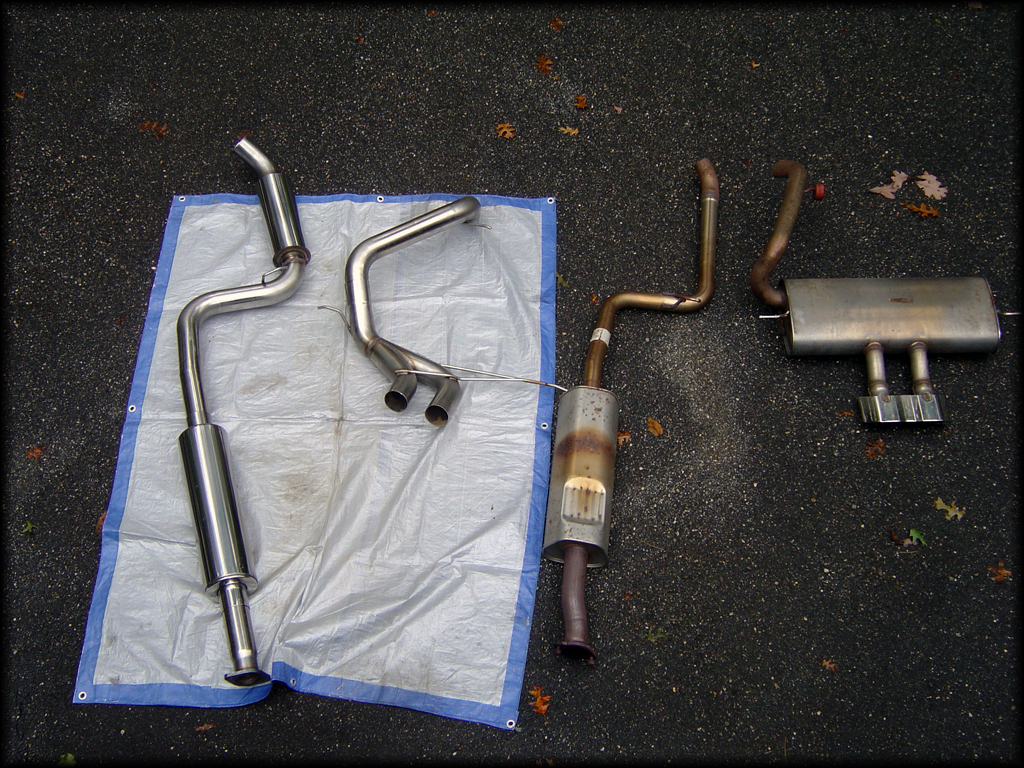 MBRP 3" Exhaust Install Notes