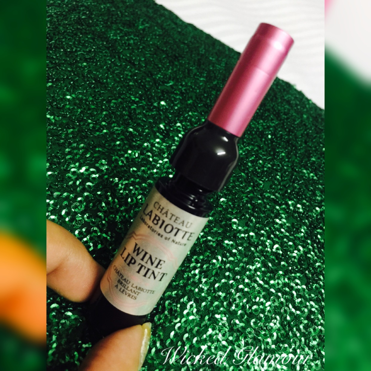 WINE LIP TINT Review`🙏🏽📦 wicked glamour