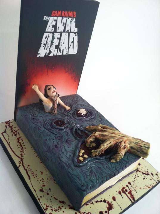 Deliciously Wicked Horror Movie Themed Cakes Wicked Horror