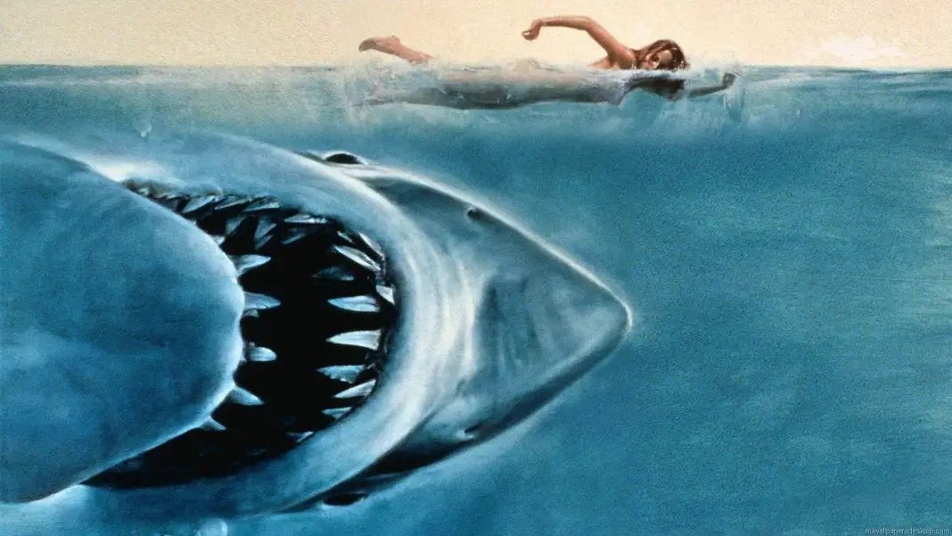 Images from Censored Death Scene in Jaws Surface Wicked Horror