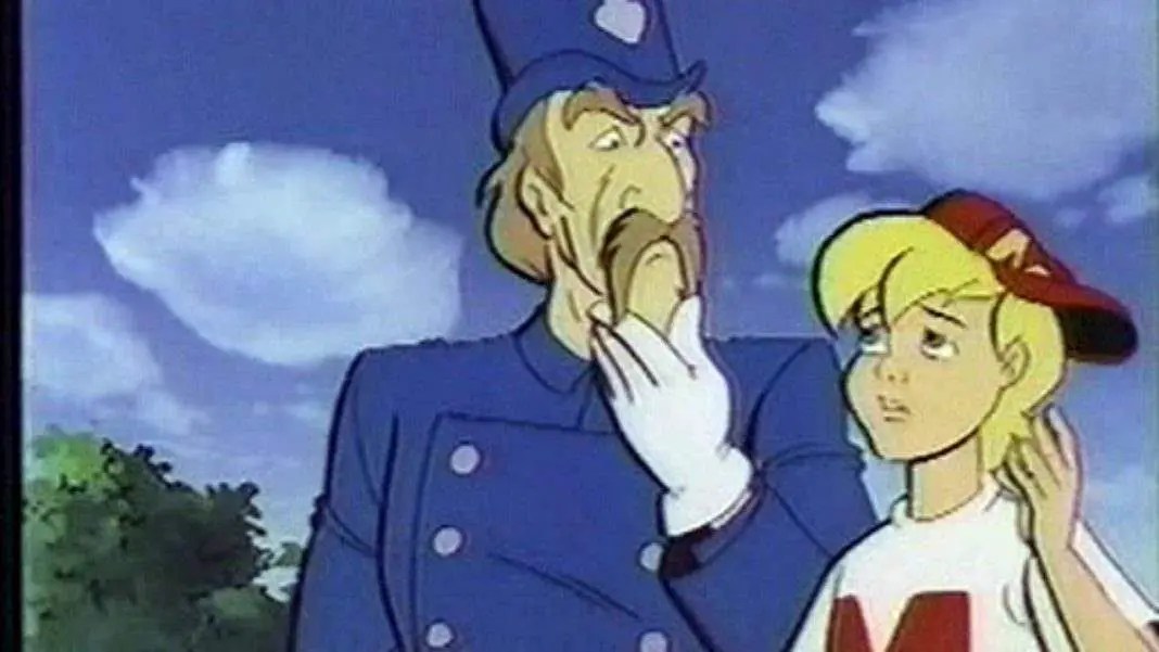 Mighty Max Tim Curry