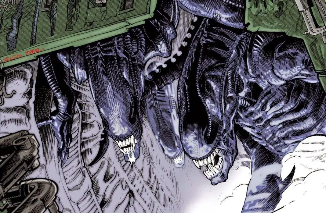 Eight of the Greatest Aliens Comics Wicked Horror