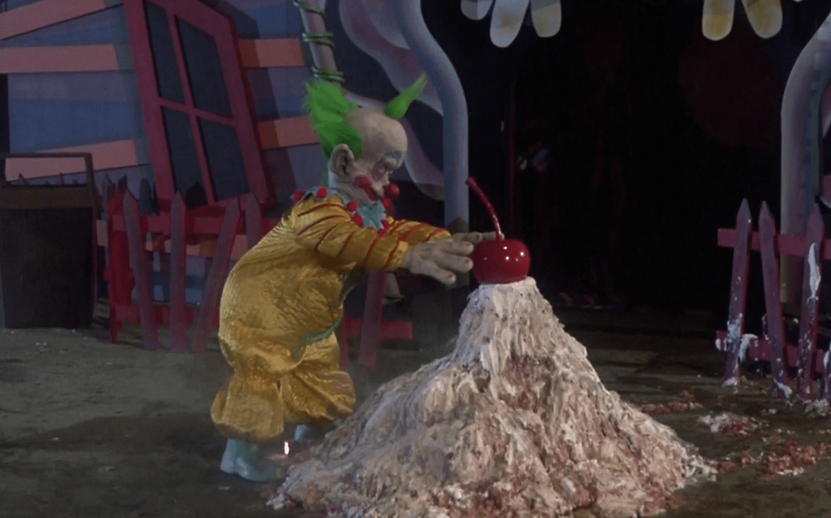 How Killer Klowns From Outer Space Became the Last Great Creature
