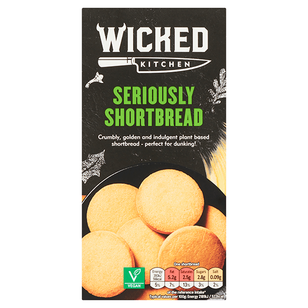 Wicked Kitchen Seriously Shortbread Wicked Kitchen