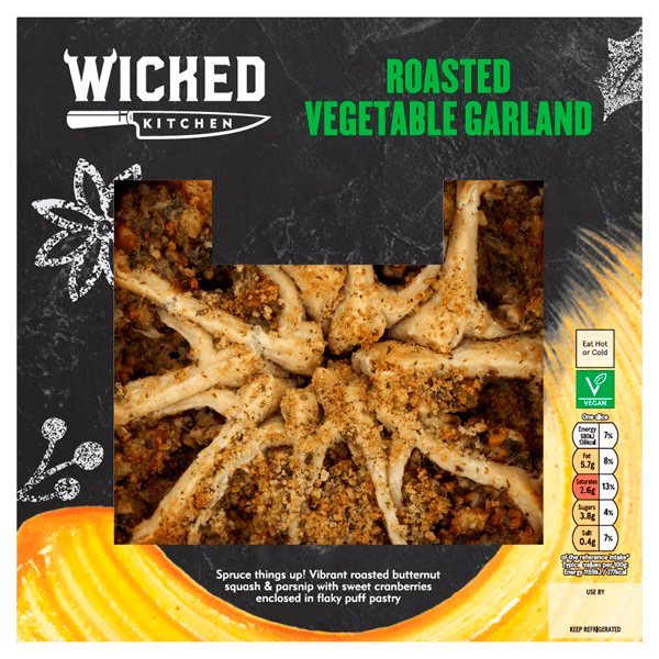 Roasted Vegetable Garland Wicked Kitchen