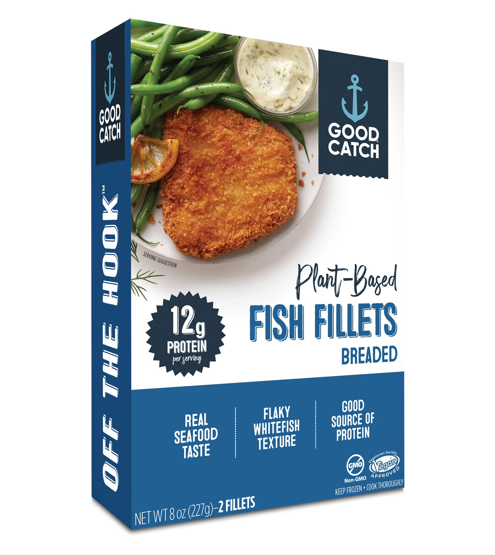 Vegan Fish Fillets Taste the Future of Sustainable Seafood