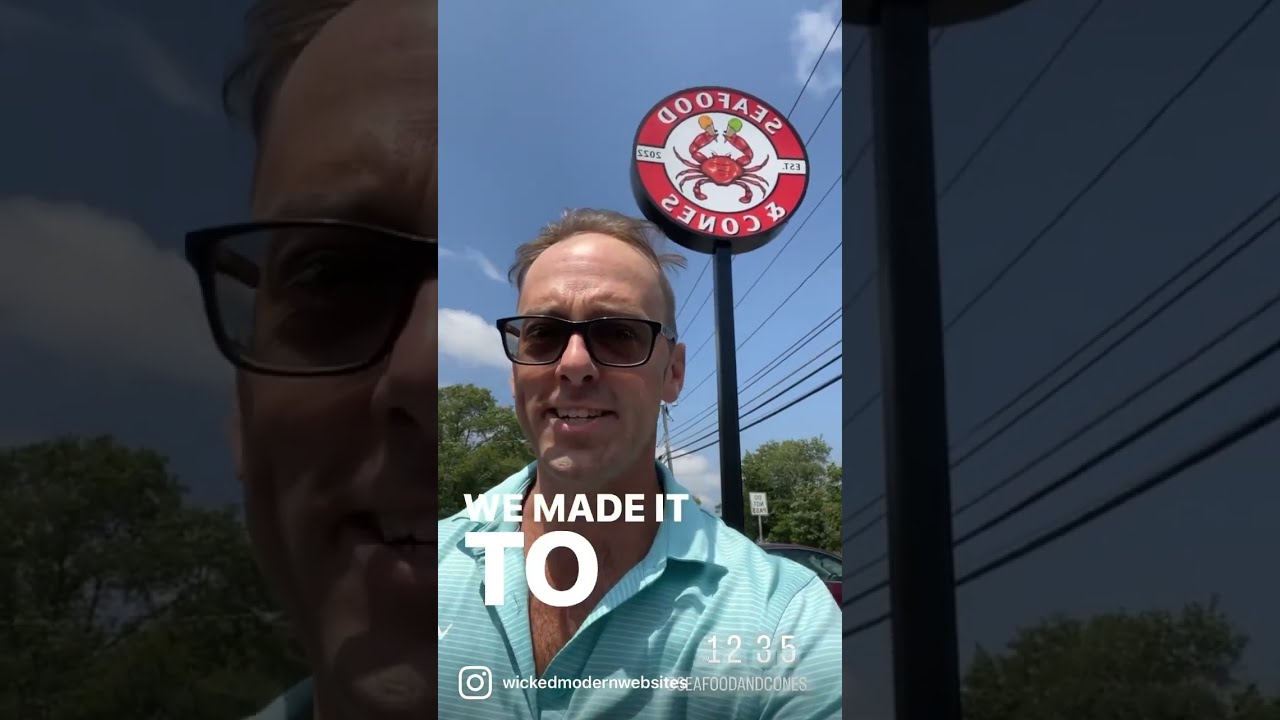 Seafood And Cones New site Now Open In Raynham Wicked Modern