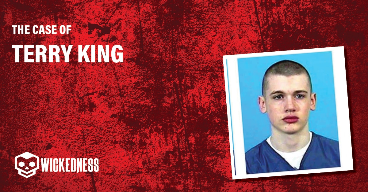 Terry King Derek and Alex King beat their father to death.