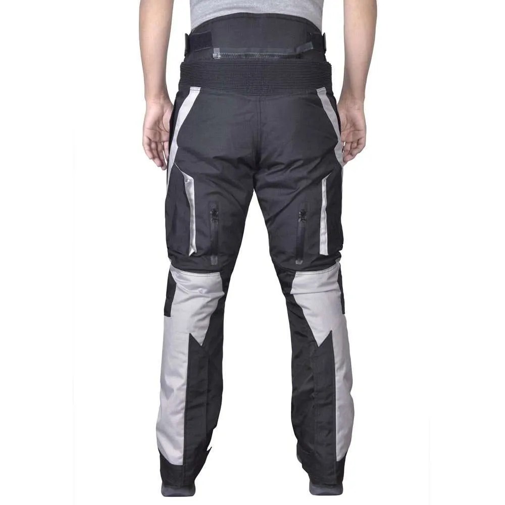 Water Resistant Fleece Lined Pants Waterproof Motorcycle Pants