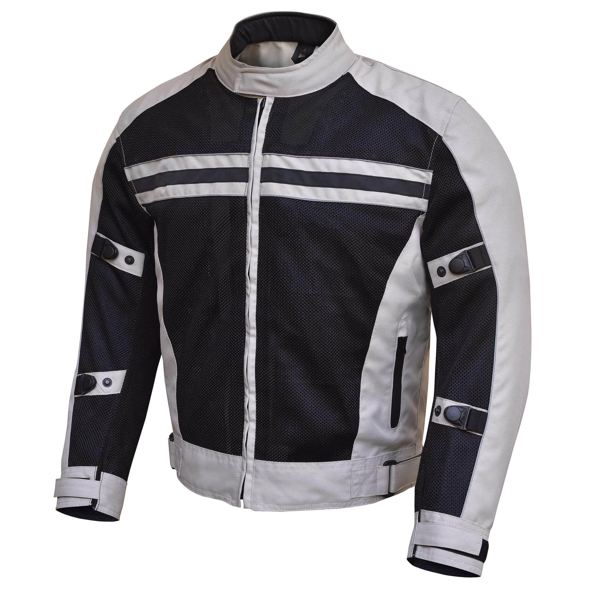 White Mesh Motorcycle Jackets