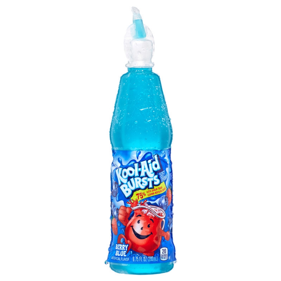 Kool Aid Bursts Berry Blue 200ml Wicked Sweets & Lollies